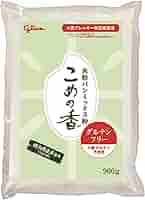 こめこです Amazon.co.jp: グリコ 栄養食品 こめの香 (米粉) 900g×2 : 食品